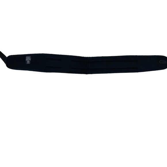 Valeo Weightlifting Belt With Velcro Strap Small Size Black - Picture 6 of 7